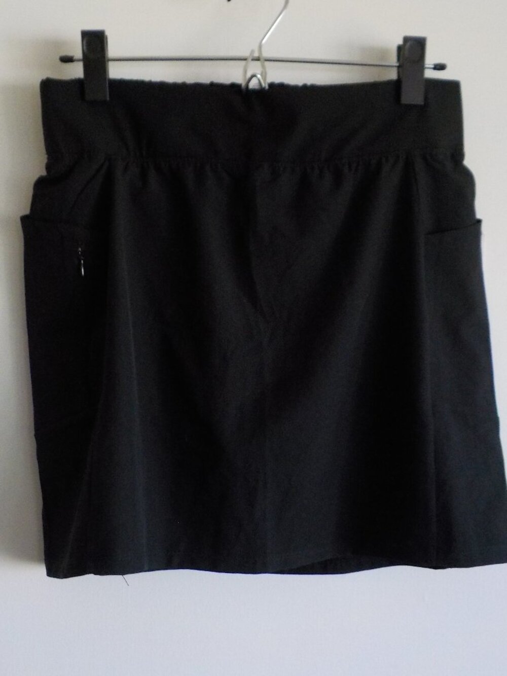RBX Skort - Small - NWT Black Zip Pockets Shorts (843)